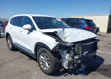 2019 Hyundai Santa Fe Se from USA, damaged, VIN 5NMS23AD2KH010649